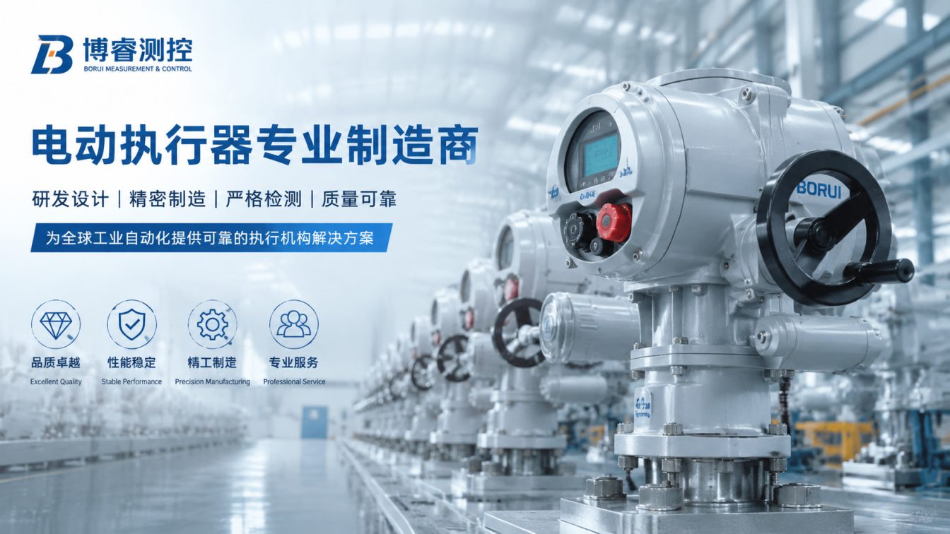 中新苏滁高新技术产业开发区为阀门自动化提供执行方案